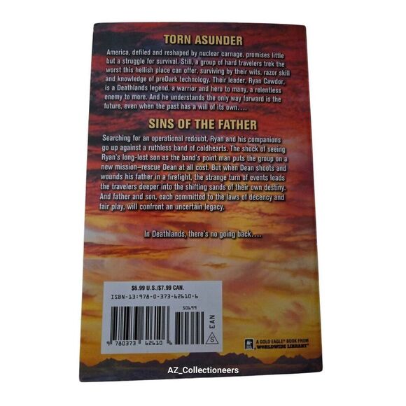 Death lands prodigal's return by James Axler - gold eagle books - isbn 978037362 - Picture 2 of 5